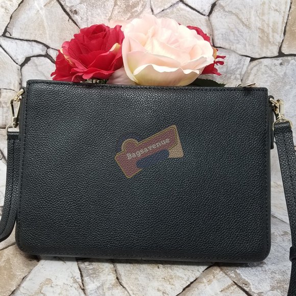 Black Margaux Convertible Crossbody Kate Spade - Picture 7 of 13